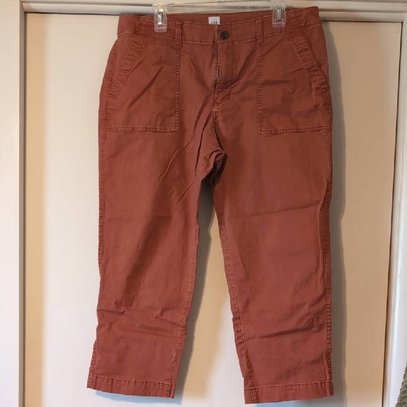 GAP Women's Rust Jeans - Picture 1 of 4